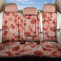 Mokihana Maile Ilima Leis Paniolo Palaka Back Car Seat Cover Hawaiian Ulaula Spirit LT9 One Size Red - Polynesian Pride