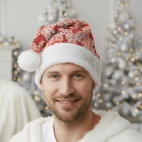 Mokihana Maile Ilima Leis Paniolo Palaka Christmas Santa Hat Hawaiian Ulaula Spirit LT9 - Polynesian Pride