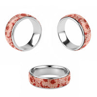 Mokihana Maile Ilima Leis Paniolo Palaka Classic Ring Hawaiian Ulaula Spirit - Polynesian Pride