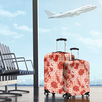 Mokihana Maile Ilima Leis Paniolo Palaka Luggage Cover Hawaiian Ulaula Spirit LT9 - Polynesian Pride
