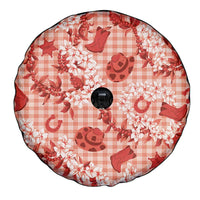 Mokihana Maile Ilima Leis Paniolo Palaka Spare Tire Cover Hawaiian Ulaula Spirit LT9 - Polynesian Pride