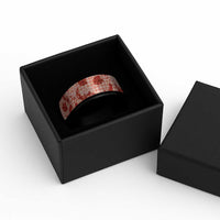 Mokihana Maile Ilima Leis Paniolo Palaka Spinner Ring Hawaiian Ulaula Spirit LT9 - Polynesian Pride
