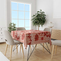 Mokihana Maile Ilima Leis Paniolo Palaka Tablecloth Hawaiian Ulaula Spirit LT9 - Polynesian Pride