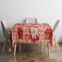 Mokihana Maile Ilima Leis Paniolo Palaka Tablecloth Hawaiian Ulaula Spirit LT9 - Polynesian Pride