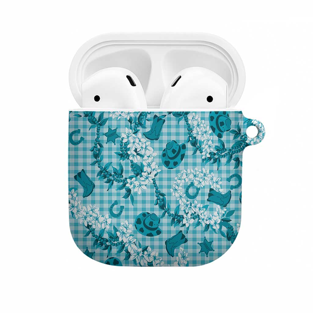 Mokihana Maile Ilima Leis Paniolo Palaka AirPods Case Hawaiian Polu Opa Spirit - Polynesian Pride