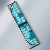 Mokihana Maile Ilima Leis Paniolo Palaka Auto Sun Shade Hawaiian Polu Opa Spirit LT9 - Polynesian Pride
