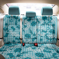 Mokihana Maile Ilima Leis Paniolo Palaka Back Car Seat Cover Hawaiian Polu Opa Spirit LT9 - Polynesian Pride