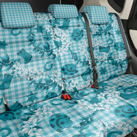 Mokihana Maile Ilima Leis Paniolo Palaka Back Car Seat Cover Hawaiian Polu Opa Spirit LT9 - Polynesian Pride