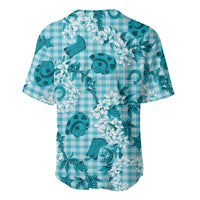 Mokihana Maile Ilima Leis Paniolo Palaka Baseball Jersey Hawaiian Polu Opa Spirit LT9 - Polynesian Pride