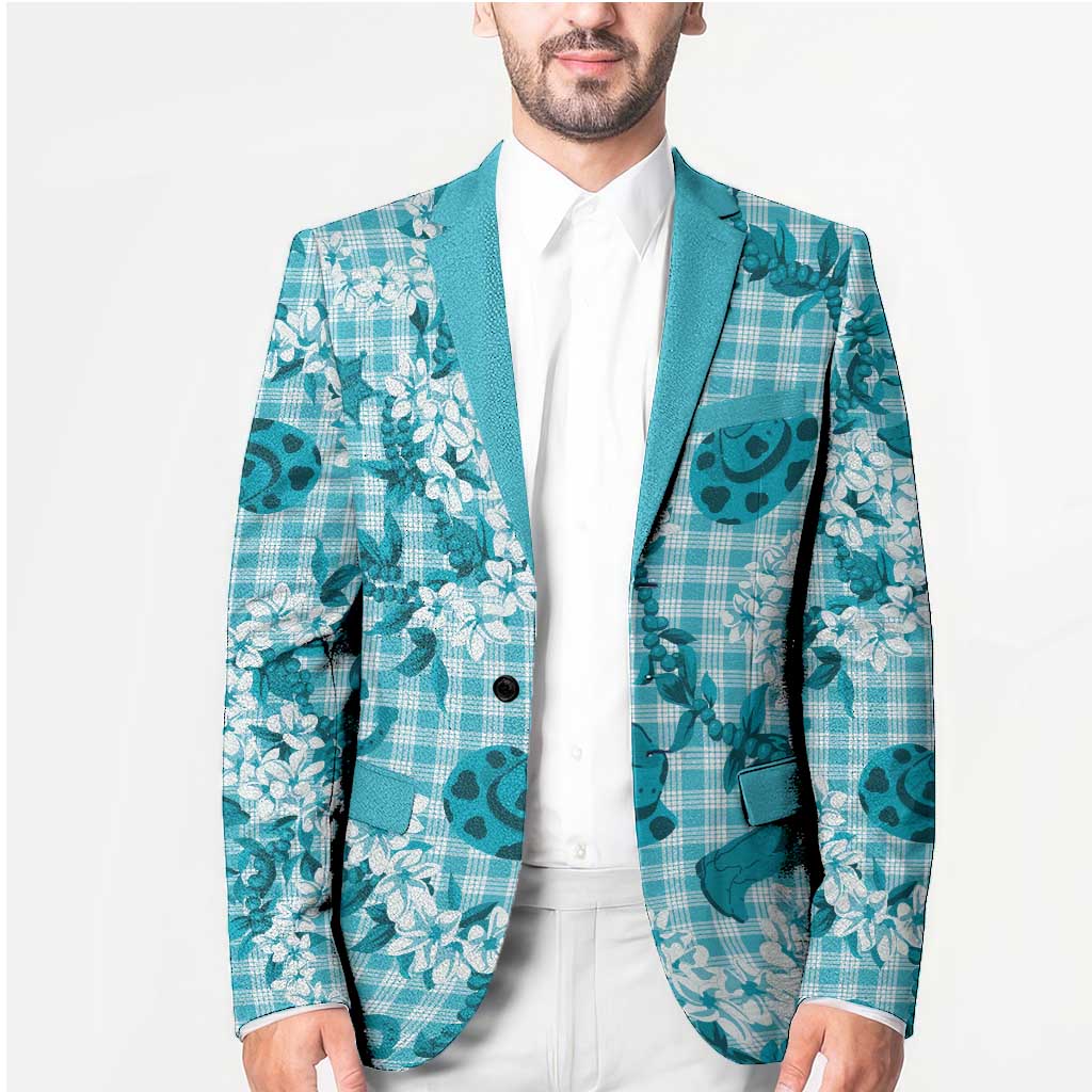 Mokihana Maile Ilima Leis Paniolo Palaka Blazer Hawaiian Polu Opa Spirit - Polynesian Pride