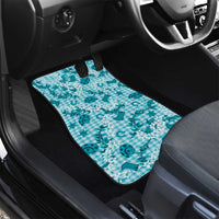 Mokihana Maile Ilima Leis Paniolo Palaka Car Mats Hawaiian Polu Opa Spirit LT9 - Polynesian Pride