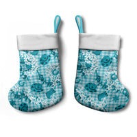 Mokihana Maile Ilima Leis Paniolo Palaka Christmas Stocking Hawaiian Polu Opa Spirit LT9 - Polynesian Pride