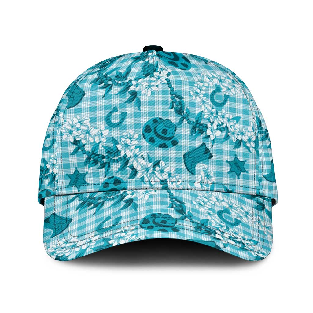 Mokihana Maile Ilima Leis Paniolo Palaka Classic Cap Hawaiian Polu Opa Spirit - Polynesian Pride