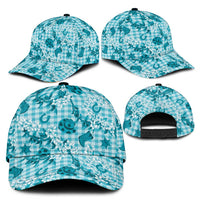 Mokihana Maile Ilima Leis Paniolo Palaka Classic Cap Hawaiian Polu Opa Spirit - Polynesian Pride