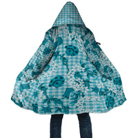 Mokihana Maile Ilima Leis Paniolo Palaka Cloak Hawaiian Polu Opa Spirit LT9 Unisex Turquoise - Polynesian Pride