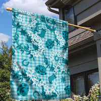Mokihana Maile Ilima Leis Paniolo Palaka Garden Flag Hawaiian Polu Opa Spirit LT9 - Polynesian Pride