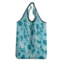 Mokihana Maile Ilima Leis Paniolo Palaka Grocery Bag Hawaiian Polu Opa Spirit LT9 - Polynesian Pride