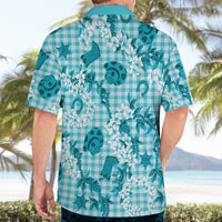 Mokihana Maile Ilima Leis Paniolo Palaka Hawaiian Shirt Hawaiian Polu Opa Spirit LT9 - Polynesian Pride