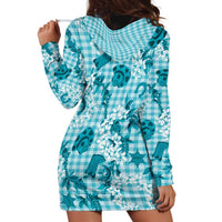 Mokihana Maile Ilima Leis Paniolo Palaka Hoodie Dress Hawaiian Polu Opa Spirit LT9 - Polynesian Pride