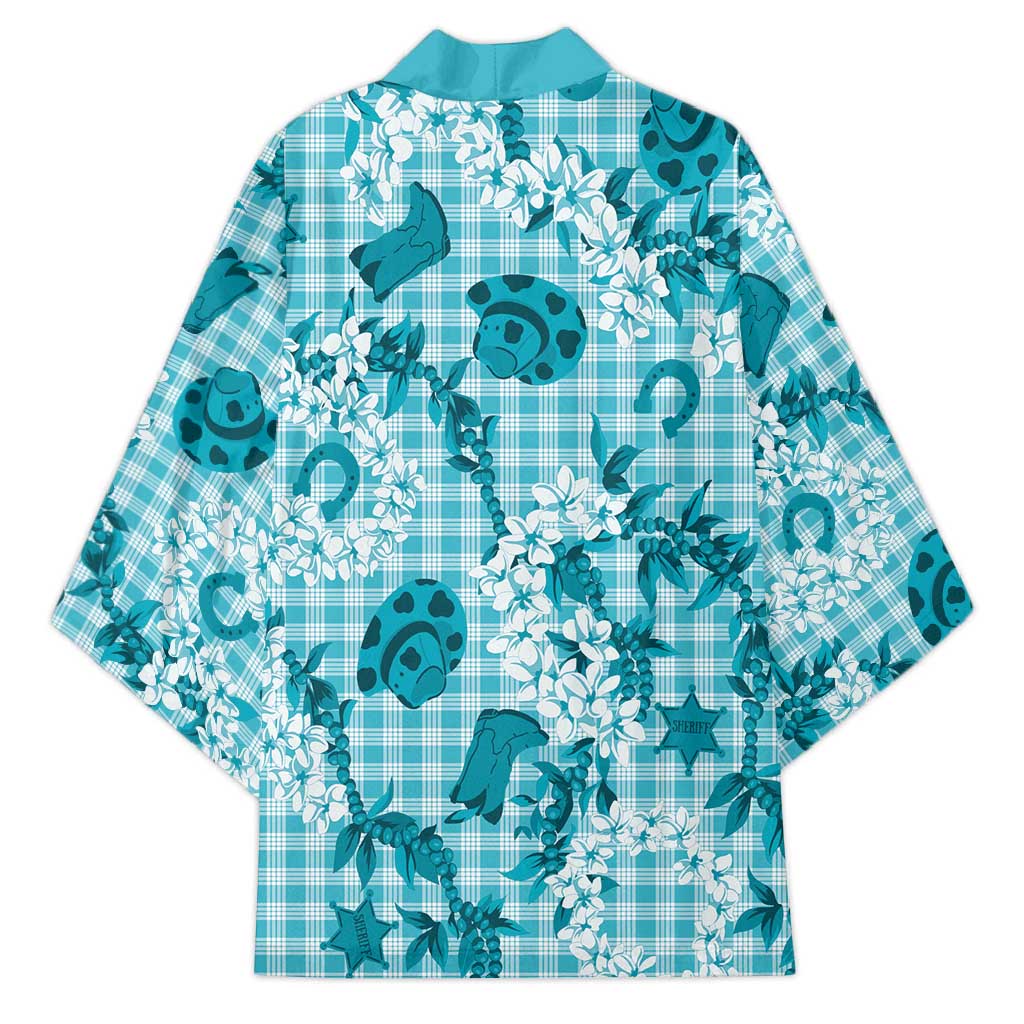 Mokihana Maile Ilima Leis Paniolo Palaka Kimono Hawaiian Polu Opa Spirit LT9 - Polynesian Pride