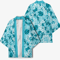 Mokihana Maile Ilima Leis Paniolo Palaka Kimono Hawaiian Polu Opa Spirit LT9 - Polynesian Pride