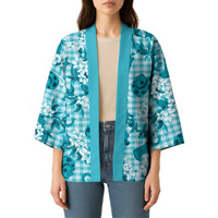 Mokihana Maile Ilima Leis Paniolo Palaka Kimono Hawaiian Polu Opa Spirit LT9 - Polynesian Pride