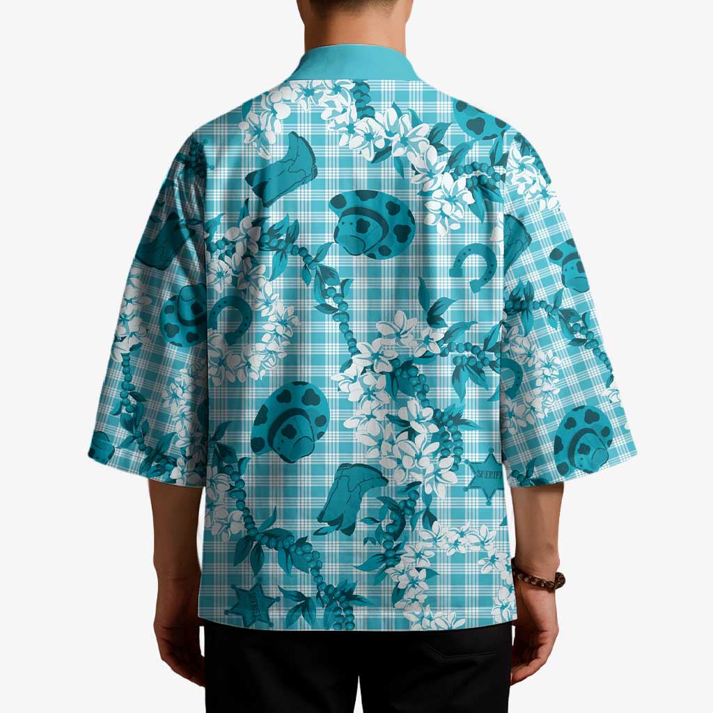Mokihana Maile Ilima Leis Paniolo Palaka Kimono Hawaiian Polu Opa Spirit LT9 - Polynesian Pride