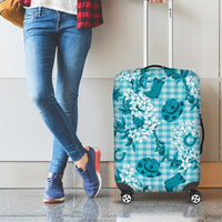 Mokihana Maile Ilima Leis Paniolo Palaka Luggage Cover Hawaiian Polu Opa Spirit LT9 - Polynesian Pride