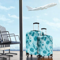 Mokihana Maile Ilima Leis Paniolo Palaka Luggage Cover Hawaiian Polu Opa Spirit LT9 - Polynesian Pride