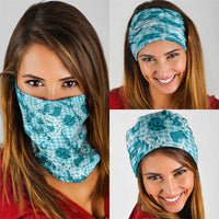 Mokihana Maile Ilima Leis Paniolo Palaka Neck Gaiter Hawaiian Polu Opa Spirit LT9 - Polynesian Pride