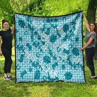 Mokihana Maile Ilima Leis Paniolo Palaka Quilt Hawaiian Polu Opa Spirit LT9 - Polynesian Pride