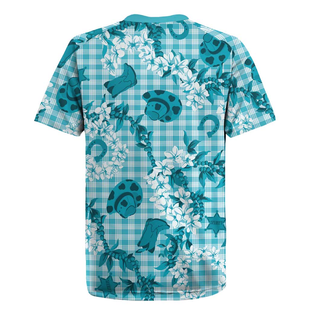 Mokihana Maile Ilima Leis Paniolo Palaka Rugby Jersey Hawaiian Polu Opa Spirit LT9 - Polynesian Pride