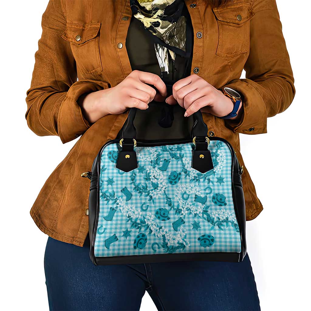 Mokihana Maile Ilima Leis Paniolo Palaka Shoulder Handbag Hawaiian Polu Opa Spirit LT9 - Polynesian Pride