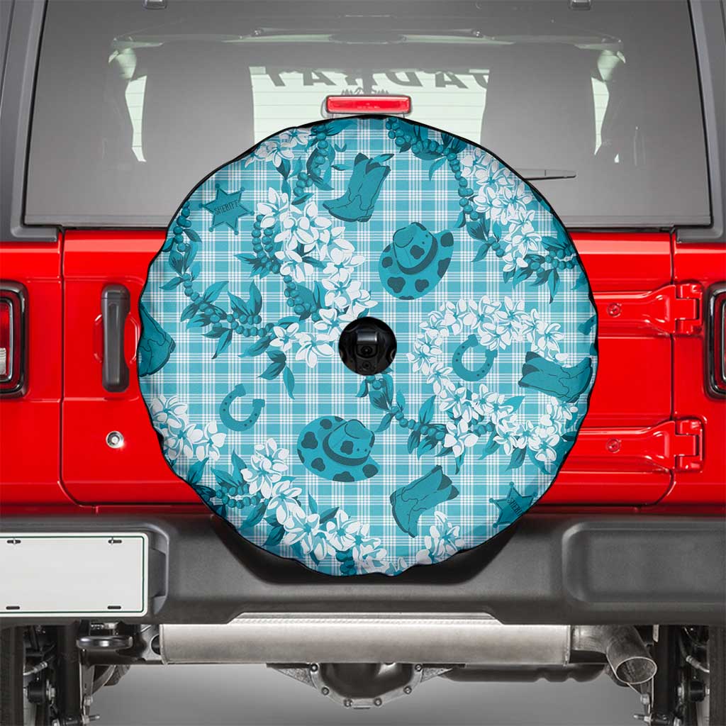 Mokihana Maile Ilima Leis Paniolo Palaka Spare Tire Cover Hawaiian Polu Opa Spirit LT9 - Polynesian Pride