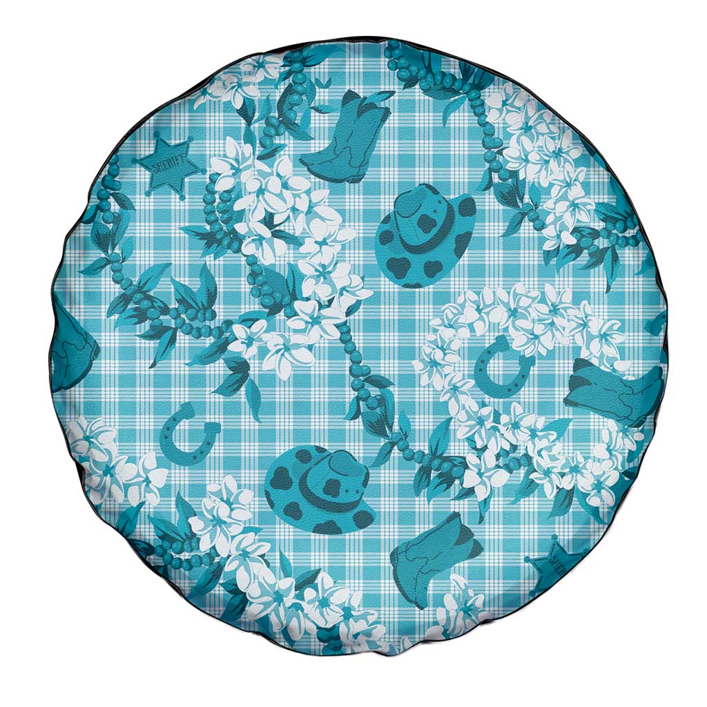 Mokihana Maile Ilima Leis Paniolo Palaka Spare Tire Cover Hawaiian Polu Opa Spirit LT9 - Polynesian Pride