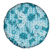 Mokihana Maile Ilima Leis Paniolo Palaka Spare Tire Cover Hawaiian Polu Opa Spirit LT9 - Polynesian Pride