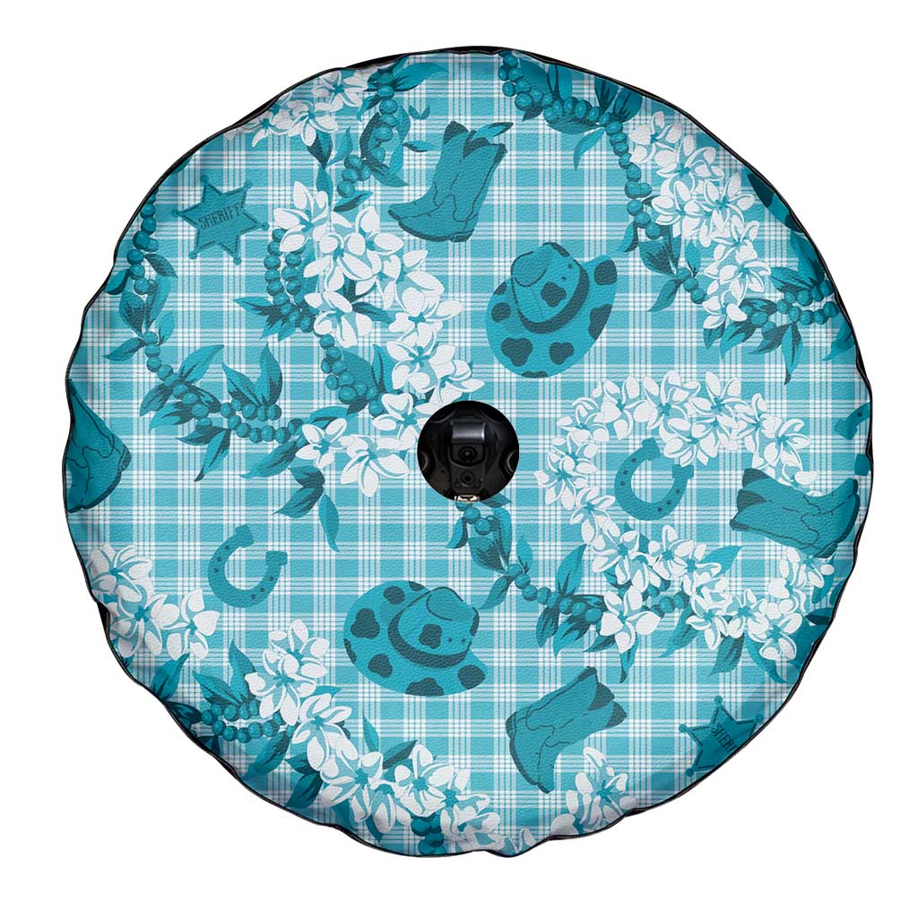 Mokihana Maile Ilima Leis Paniolo Palaka Spare Tire Cover Hawaiian Polu Opa Spirit LT9 - Polynesian Pride