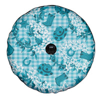Mokihana Maile Ilima Leis Paniolo Palaka Spare Tire Cover Hawaiian Polu Opa Spirit LT9 - Polynesian Pride