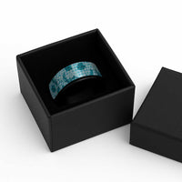 Mokihana Maile Ilima Leis Paniolo Palaka Spinner Ring Hawaiian Polu Opa Spirit - Polynesian Pride