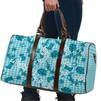 Mokihana Maile Ilima Leis Paniolo Palaka Travel Bag Hawaiian Polu Opa Spirit LT9 - Polynesian Pride