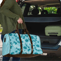 Mokihana Maile Ilima Leis Paniolo Palaka Travel Bag Hawaiian Polu Opa Spirit LT9 - Polynesian Pride
