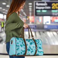 Mokihana Maile Ilima Leis Paniolo Palaka Travel Bag Hawaiian Polu Opa Spirit LT9 - Polynesian Pride