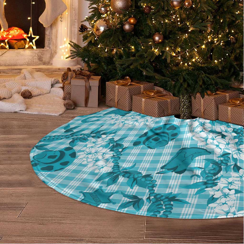 Mokihana Maile Ilima Leis Paniolo Palaka Tree Skirt Hawaiian Polu Opa Spirit LT9 - Polynesian Pride