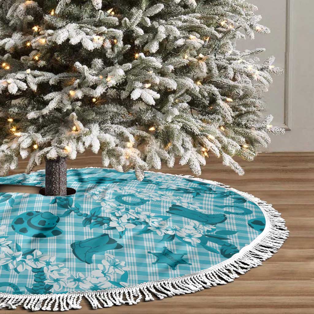 Mokihana Maile Ilima Leis Paniolo Palaka Tree Skirt Hawaiian Polu Opa Spirit LT9 - Polynesian Pride