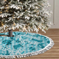 Mokihana Maile Ilima Leis Paniolo Palaka Tree Skirt Hawaiian Polu Opa Spirit LT9 - Polynesian Pride