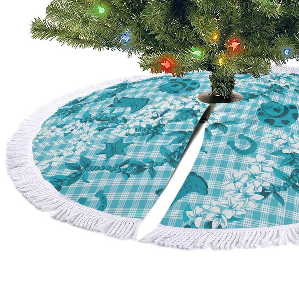 Mokihana Maile Ilima Leis Paniolo Palaka Tree Skirt Hawaiian Polu Opa Spirit LT9 - Polynesian Pride