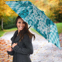 Mokihana Maile Ilima Leis Paniolo Palaka Umbrella Hawaiian Polu Opa Spirit LT9 - Polynesian Pride