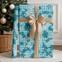 Mokihana Maile Ilima Leis Paniolo Palaka Wrapping Paper Hawaiian Polu Opa Spirit LT9 - Polynesian Pride