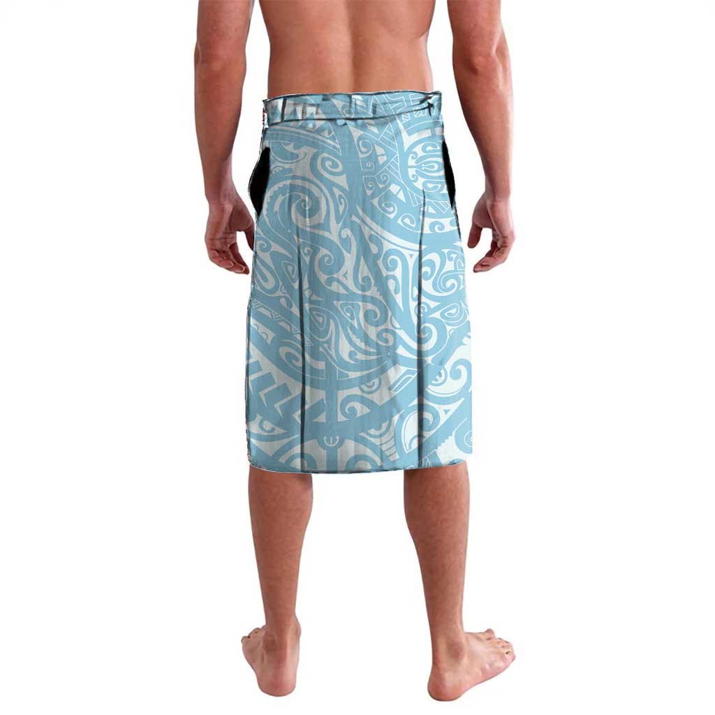 Blue Hawaii Anthurium Plumeria Lei Lavalava