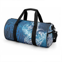 Matariki Galaxy Duffle Bag Maori Taniko Pattern LT9 - Polynesian Pride